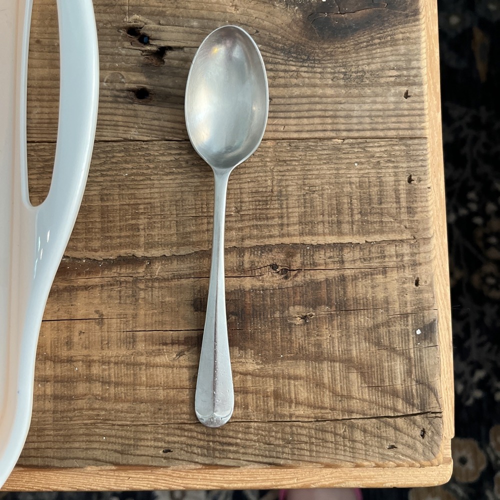 Cooper Bros QUEEN ANNE Teaspoon Stainless Steel England SATIN Flatware